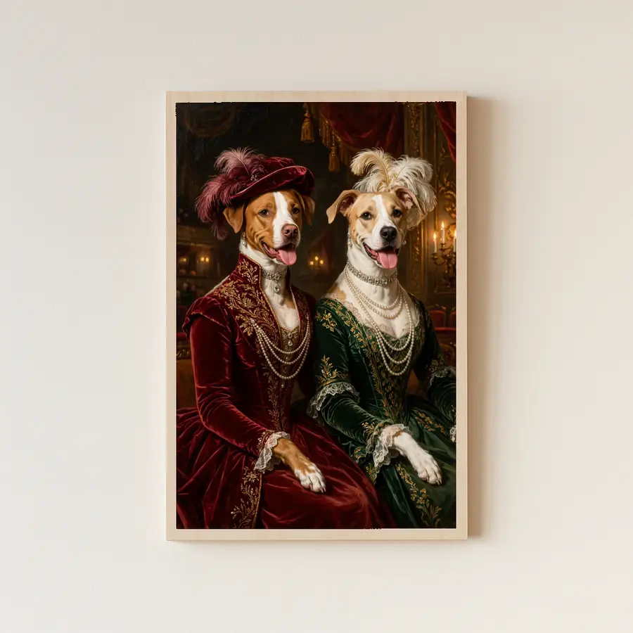8x12 Wooden Print