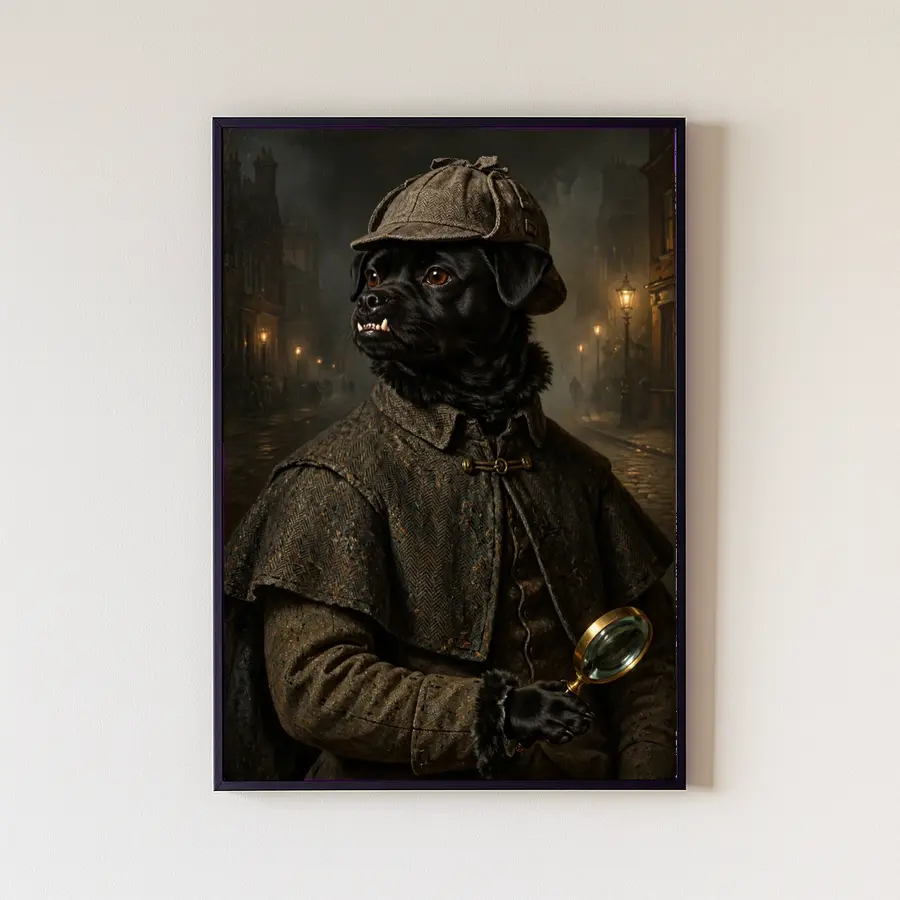 12x18 Framed Canvas
