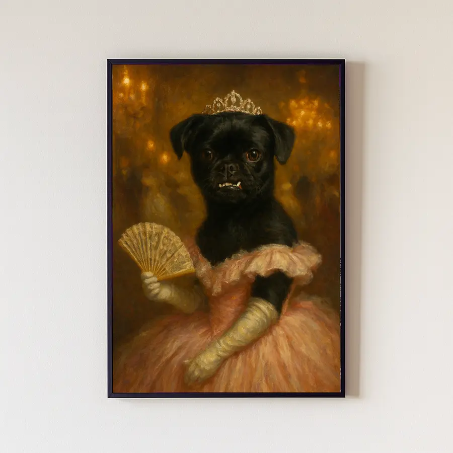 12x18 Framed Canvas