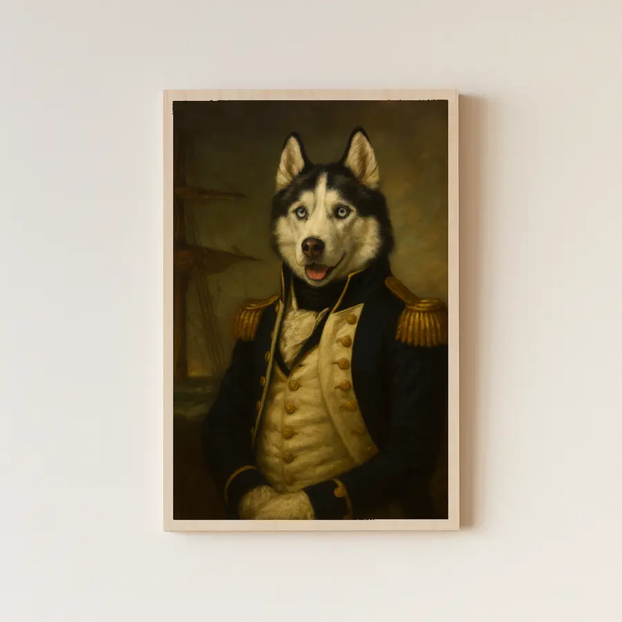 8x12 Wooden Print