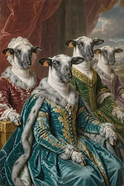 Baroque Noblewoman