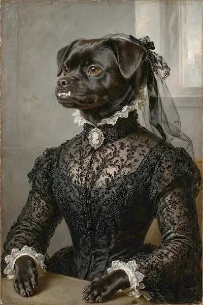 Gothic Lady
