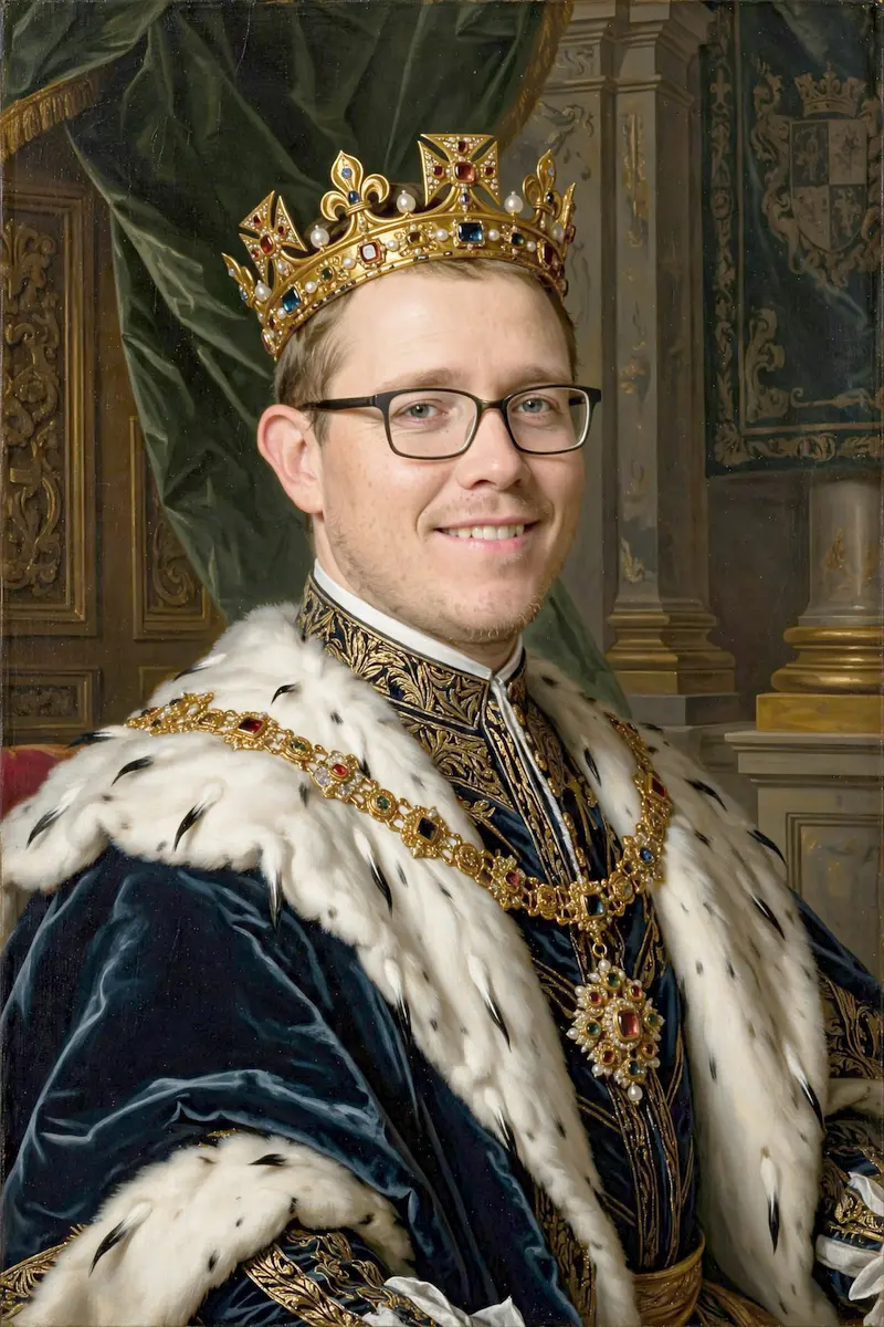 Royal Human Portraits