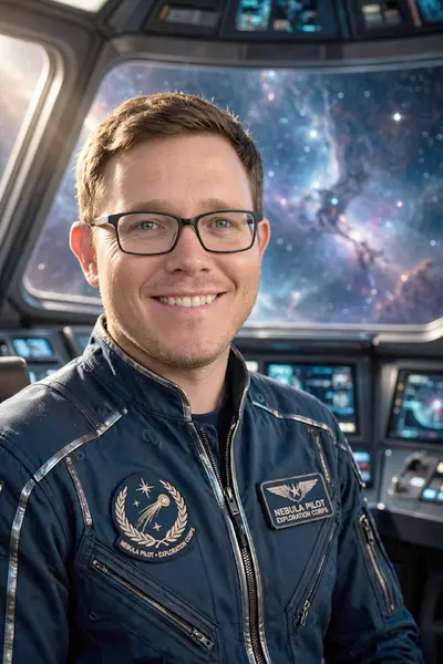 Nebula Pilot portrait