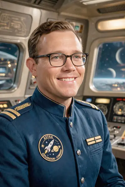 Retro Space Cadet