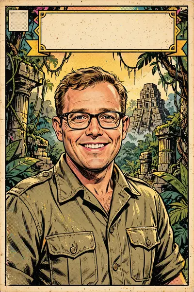 Jungle Adventurer portrait