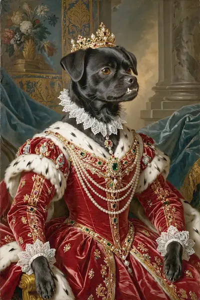 Royal Court portrait