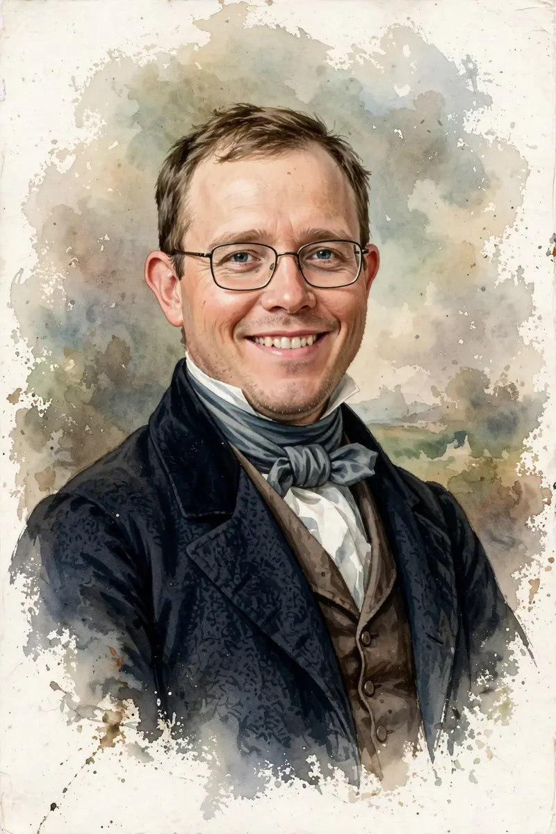 Watercolor Portraits