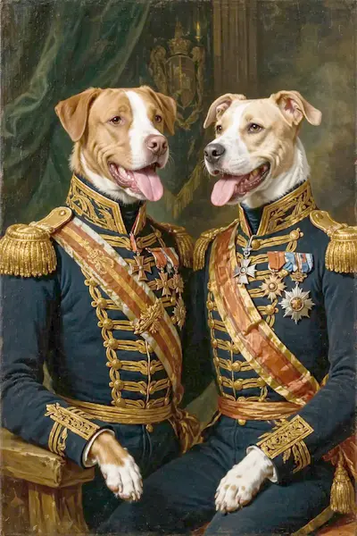 Military Commander portrait