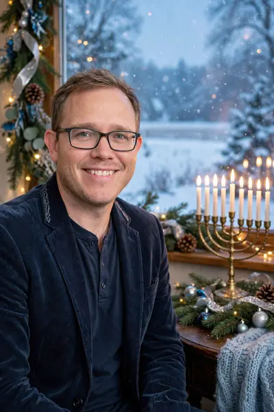Hanukkah Candlelight