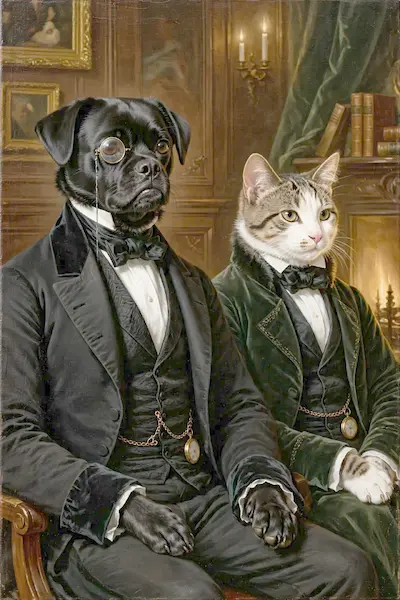 Victorian Gentleman portrait