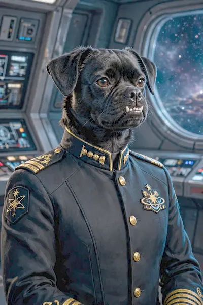 Starship Commander portrait