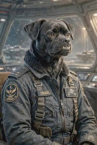 Deep Space Pilot portrait