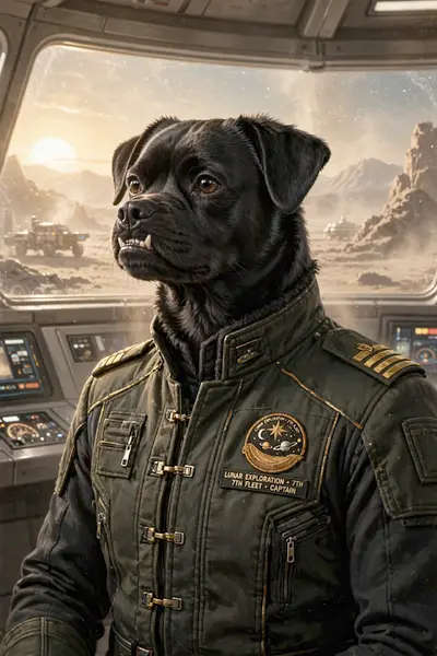 Alien World Explorer portrait