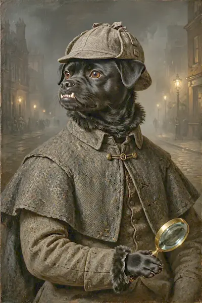 Detective portrait