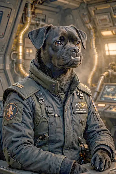 Station Engineer portrait