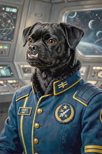 Retro Space Cadet