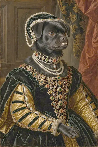 Renaissance Queen portrait
