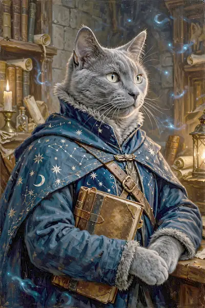The Wizard portrait