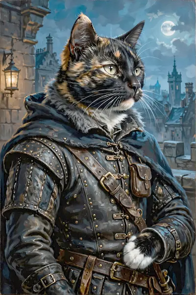 The Rogue portrait