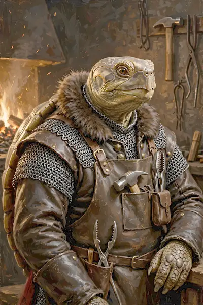 The Dwarf Smith